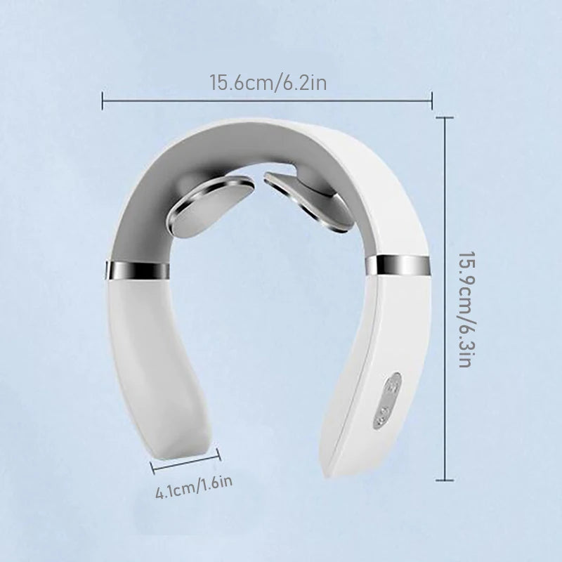 Portable Cervical Massager – Neck & Shoulder Deep Massage Cavello & Co.