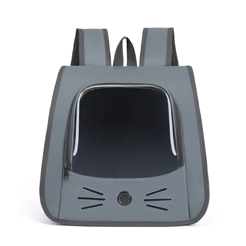 Pet Cat Carrier Backpack – Portable & Breathable Carrier for Cats and Small Dogs Cavello & Co.