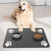 Absorbent Pet Feeding Mat – Waterproof Placemat for Dogs & Cats (S/M/L) Cavello & Co.