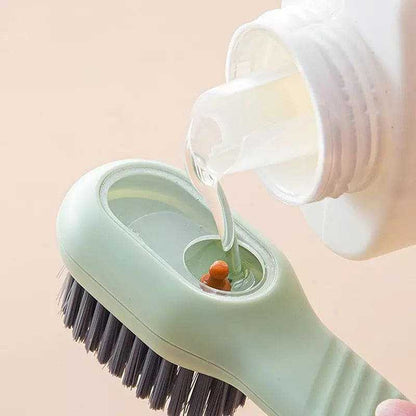 Shoe & Clothes Cleaning Brush – Automatic Liquid Dispenser Cavello & Co.