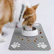 Absorbent Pet Feeding Mat – Waterproof Placemat for Dogs & Cats (S/M/L) Cavello & Co.