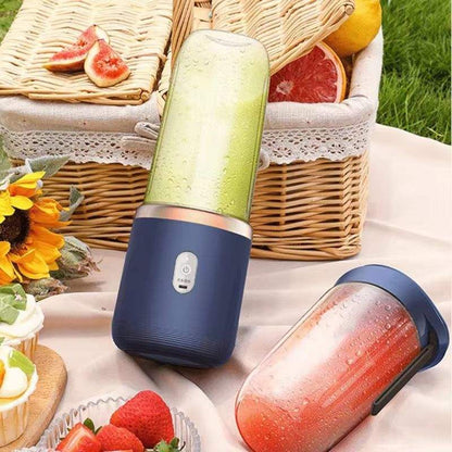 6-Color 400ml Portable USB Blender – Electric Travel Juicer Cup Cavello & Co.