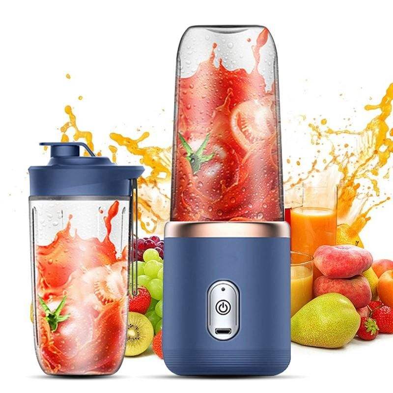 6-Color 400ml Portable USB Blender – Electric Travel Juicer Cup Cavello & Co.