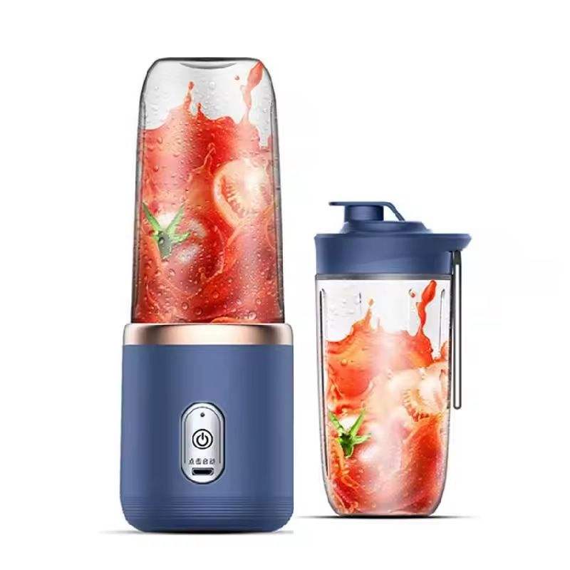 6-Color 400ml Portable USB Blender – Electric Travel Juicer Cup Cavello & Co.