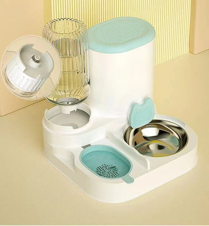 Automatic Cat & Dog Feeder – Pet Food and Water Bowl Cavello & Co.
