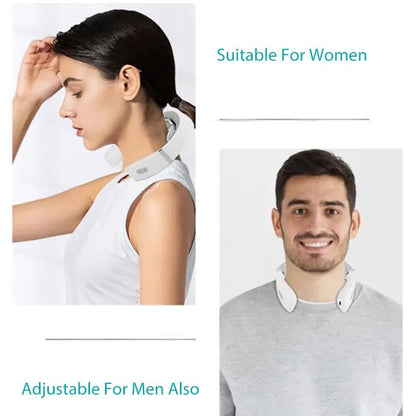 Portable Cervical Massager – Neck & Shoulder Deep Massage Cavello & Co.