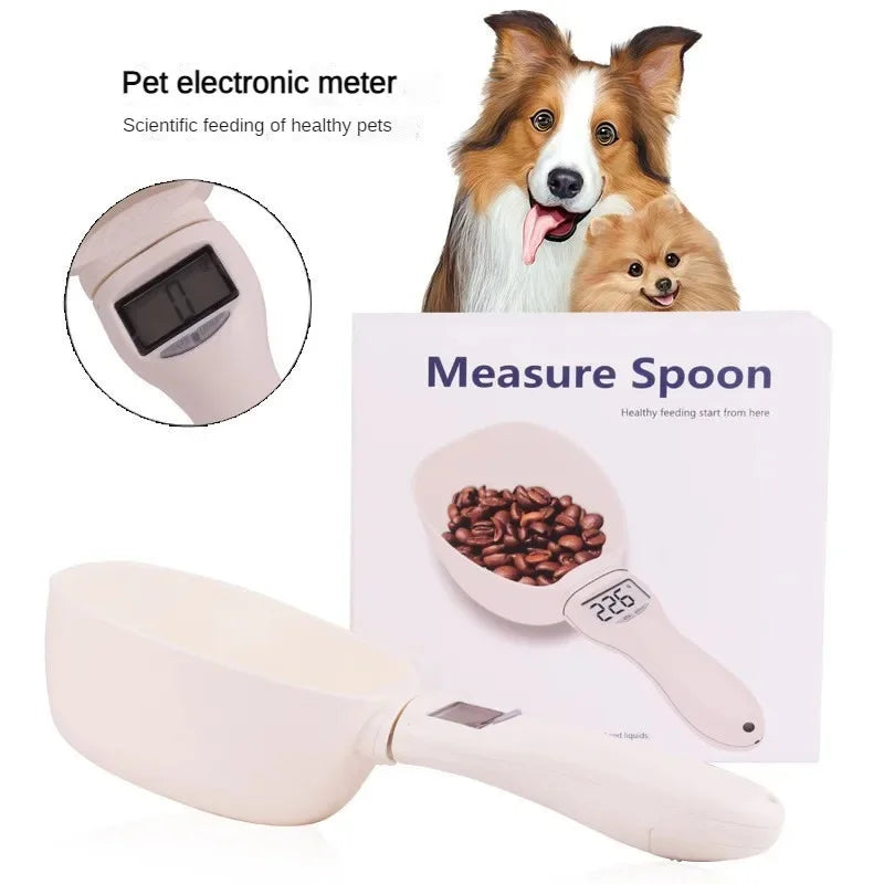 Electronic Pet Food Measuring Scoop – Digital Dog & Cat Food Scale Cavello & Co.