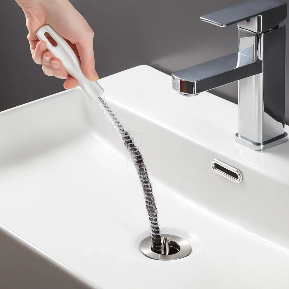 Pipe Dredging & Drain Cleaning Brush – Flexible Hair & Clog Remover Cavello & Co.