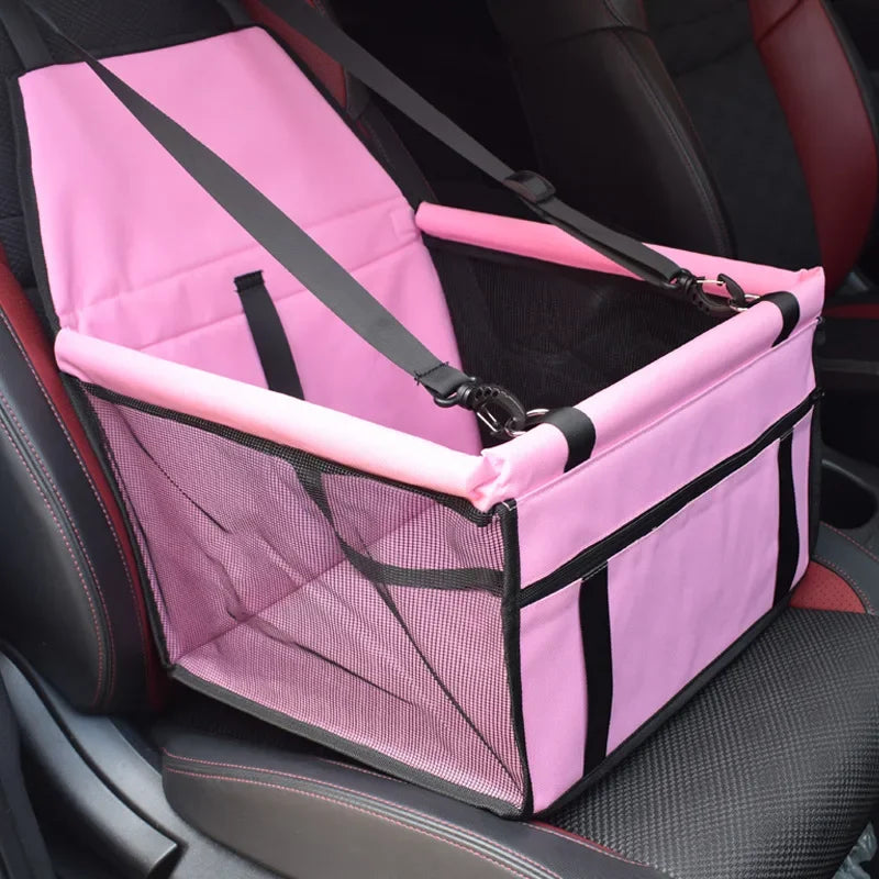 Double Thick Travel Mesh Hanging Bag – Waterproof Pet Car Seat Mat & Blanket Cavello & Co.