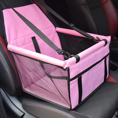 Double Thick Travel Mesh Hanging Bag – Waterproof Pet Car Seat Mat & Blanket Cavello & Co.
