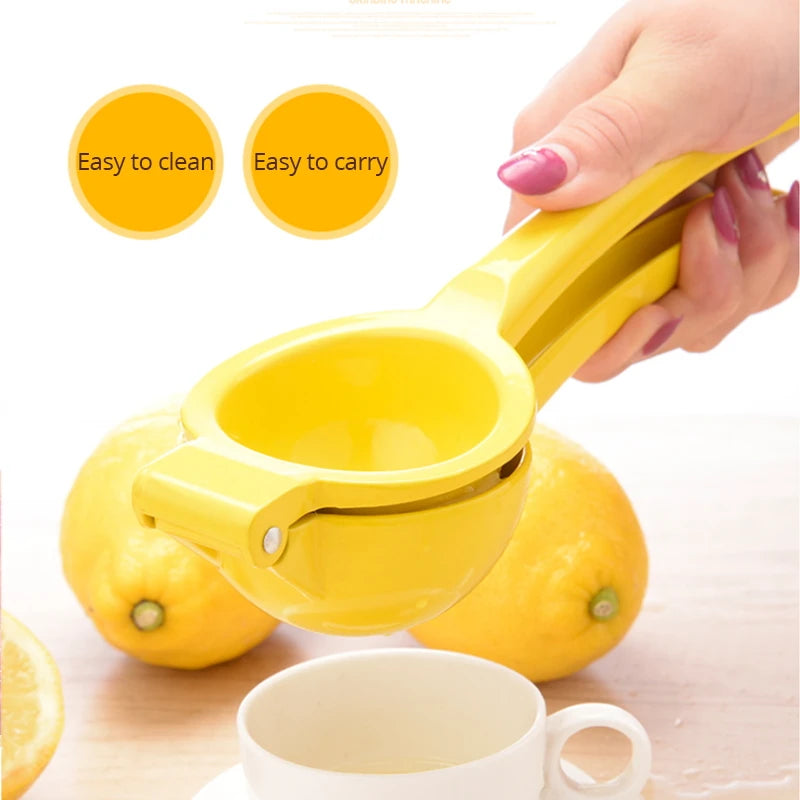 Home Manual Lemon Squeezer – Aluminum Alloy Hand Juicer 