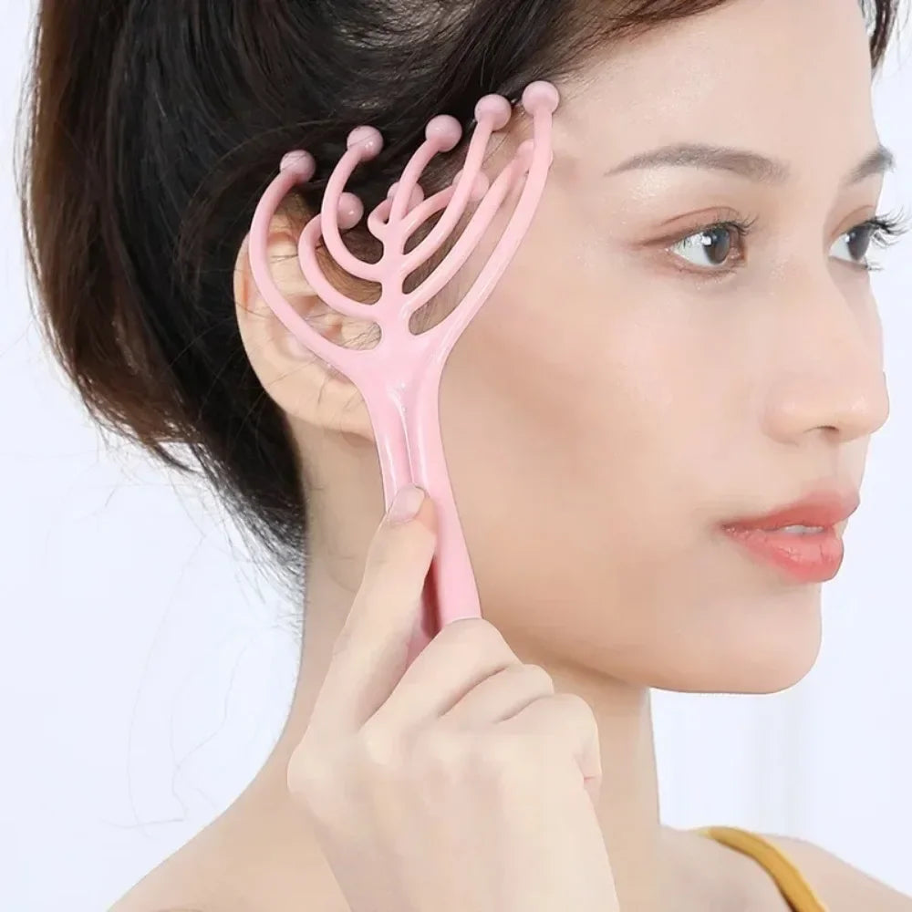 Head Massager – 5-Finger Scalp & Neck Relaxation Comb Cavello & Co.