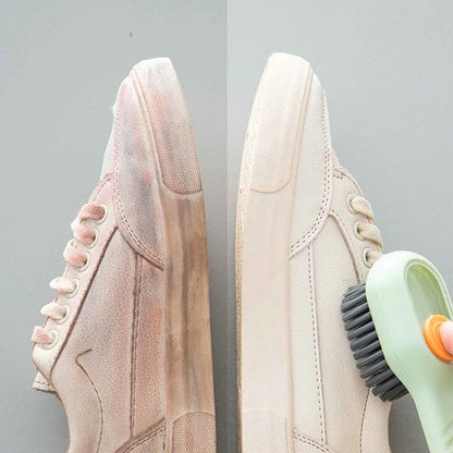 Shoe & Clothes Cleaning Brush – Automatic Liquid Dispenser Cavello & Co.