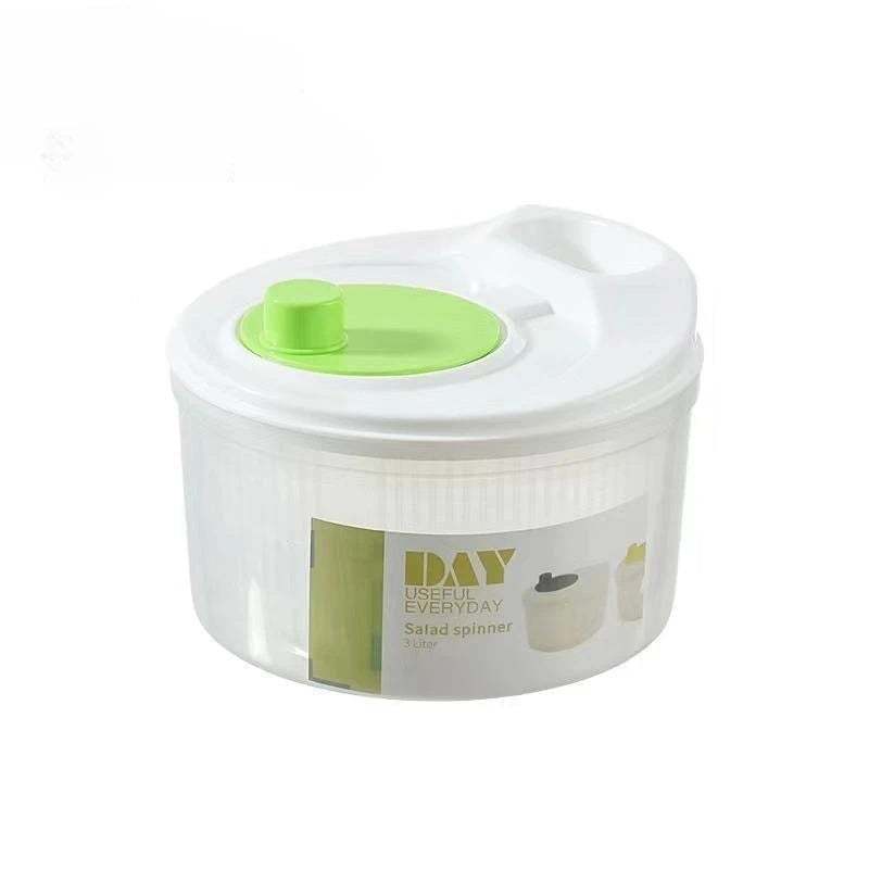 Multifunctional Manual Vegetable Dehydrator – Salad Spinner with Drain Basket 