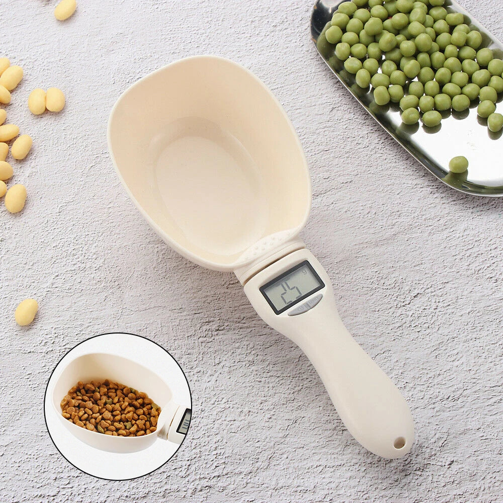 Electronic Pet Food Measuring Scoop – Digital Dog & Cat Food Scale Cavello & Co.