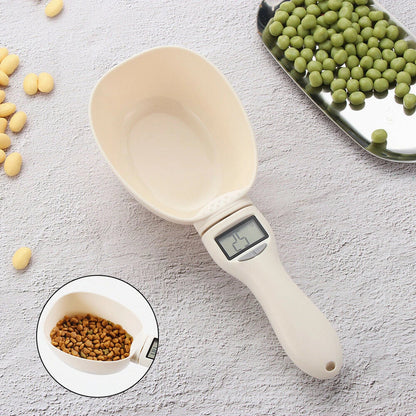 Electronic Pet Food Measuring Scoop – Digital Dog & Cat Food Scale Cavello & Co.