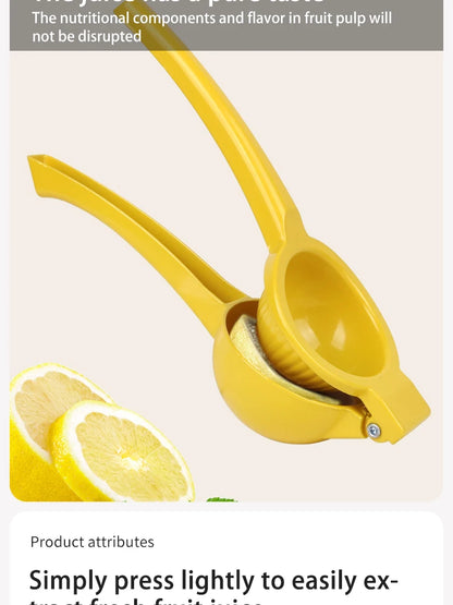 Home Manual Lemon Squeezer – Aluminum Alloy Hand Juicer 