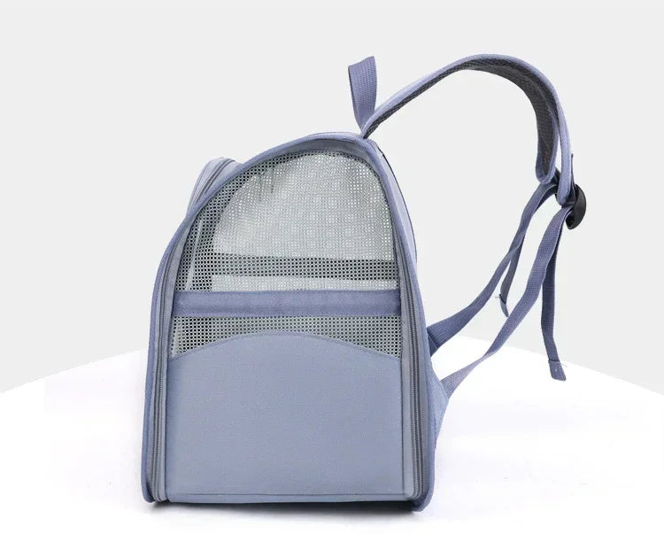 Pet Cat Carrier Backpack – Portable & Breathable Carrier for Cats and Small Dogs Cavello & Co.