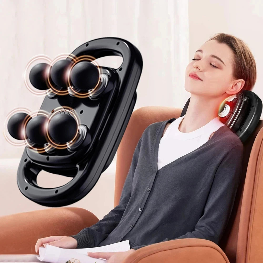 6-Head Massage Gun – Deep Tissue Muscle Relief Cavello & Co.