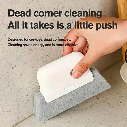Universal Window Rail Cleaning Brush – Easy Gap & Frame Cleaner Cavello & Co.