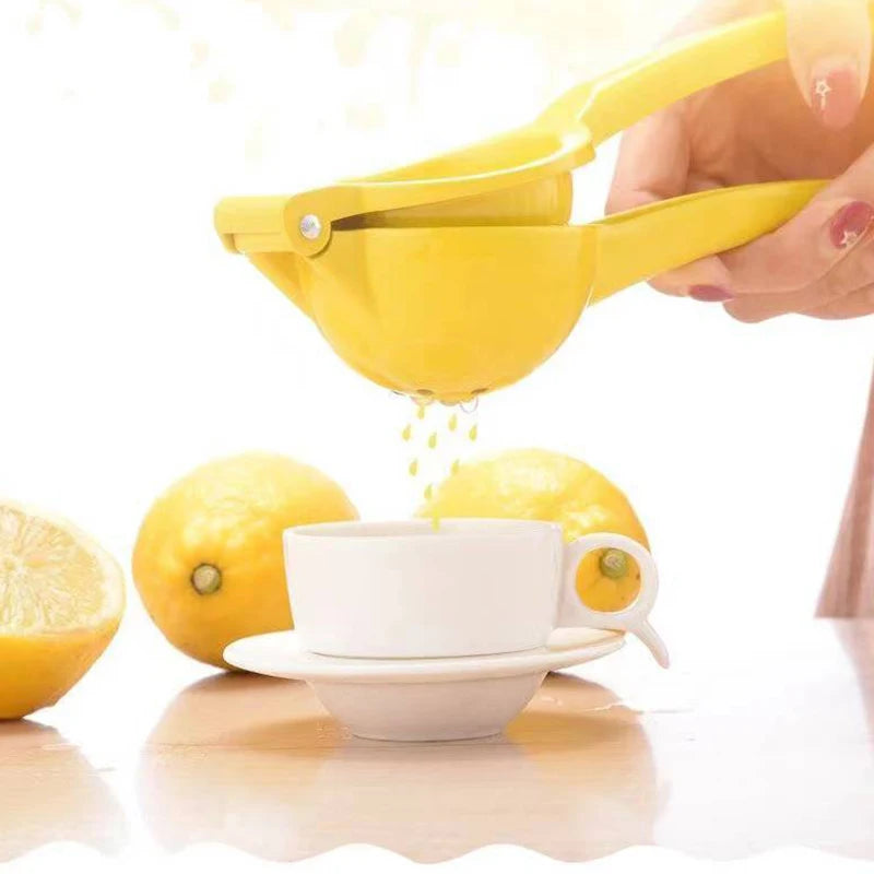Home Manual Lemon Squeezer – Aluminum Alloy Hand Juicer 