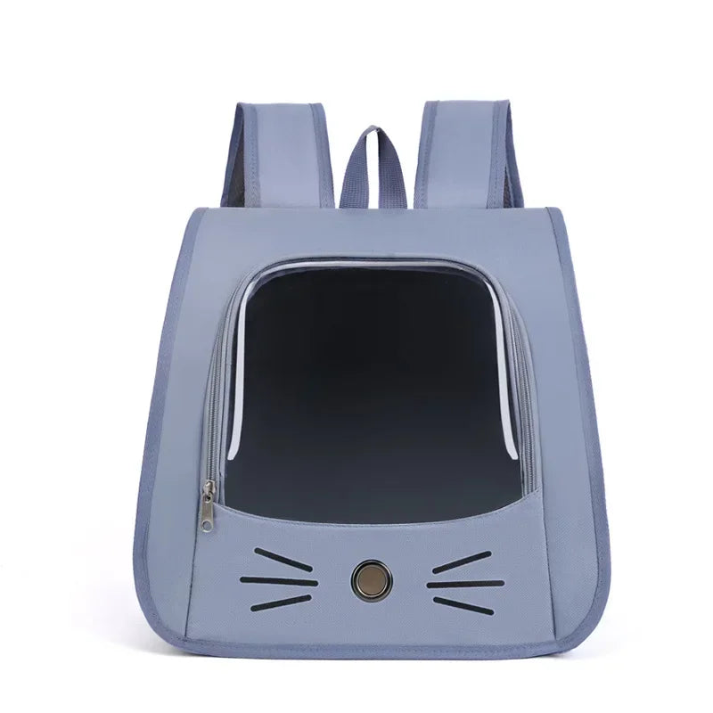 Pet Cat Carrier Backpack – Portable & Breathable Carrier for Cats and Small Dogs Cavello & Co.
