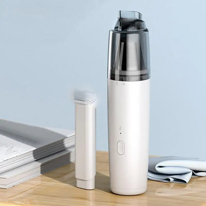 Mini Handheld Vacuum Cleaner – Powerful Suction for Car & Home Cavello & Co.