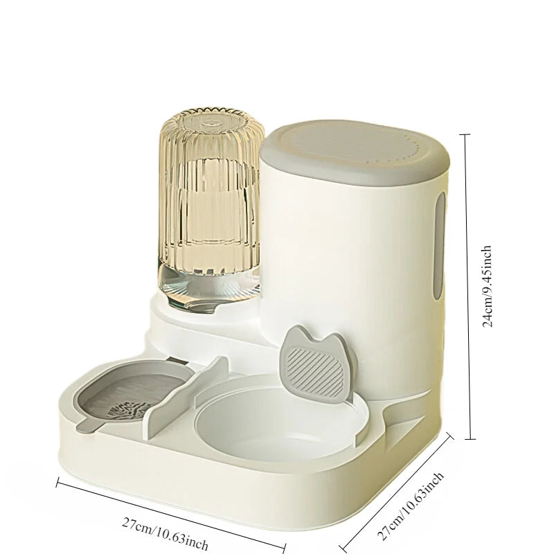 Automatic Cat & Dog Feeder – Pet Food and Water Bowl Cavello & Co.