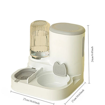 Automatic Cat & Dog Feeder – Pet Food and Water Bowl Cavello & Co.