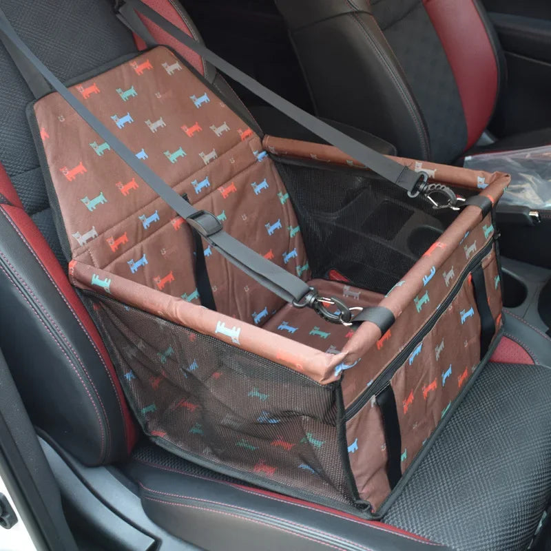 Double Thick Travel Mesh Hanging Bag – Waterproof Pet Car Seat Mat & Blanket Cavello & Co.