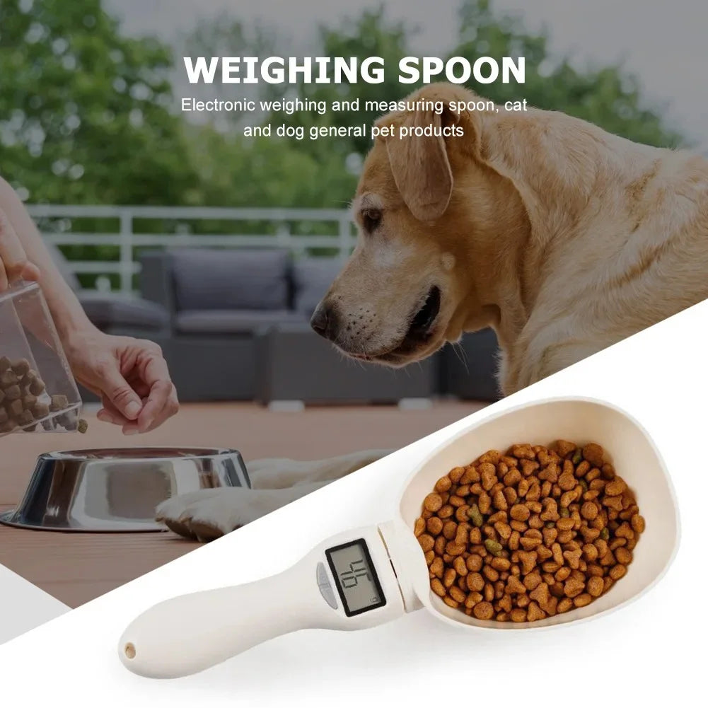 Electronic Pet Food Measuring Scoop – Digital Dog & Cat Food Scale Cavello & Co.