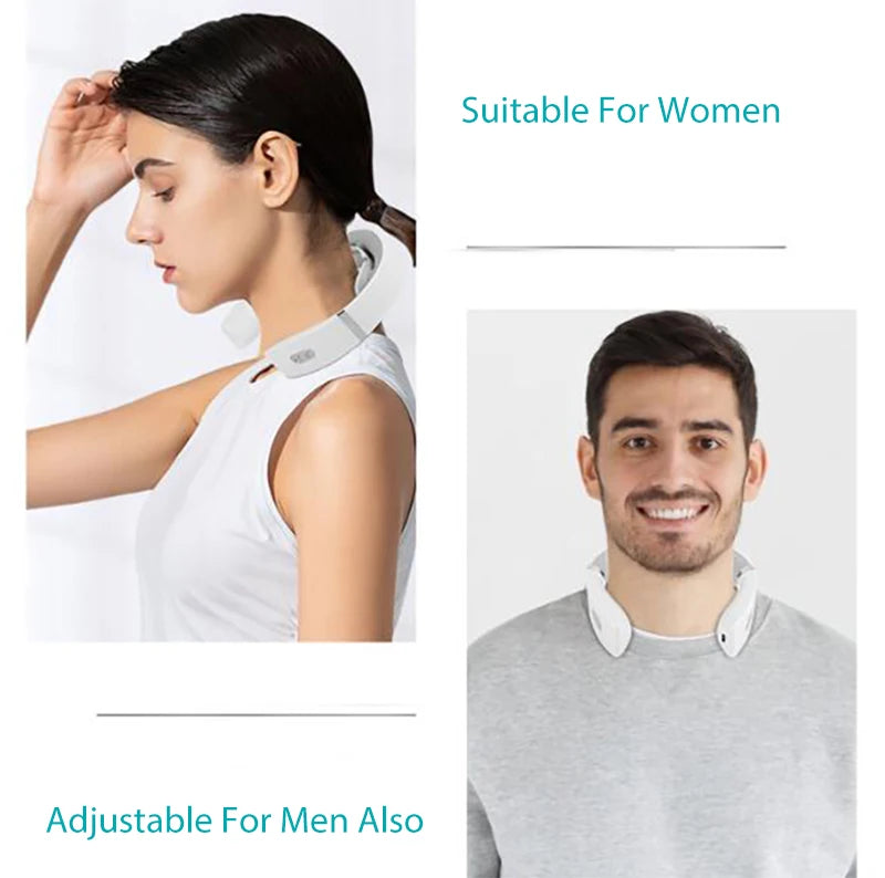 Portable Cervical Massager – Neck & Shoulder Deep Massage Cavello & Co.