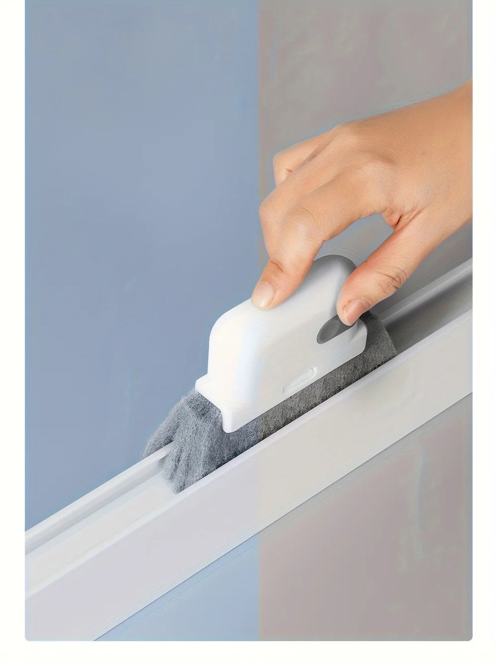 Universal Window Rail Cleaning Brush – Easy Gap & Frame Cleaner Cavello & Co.