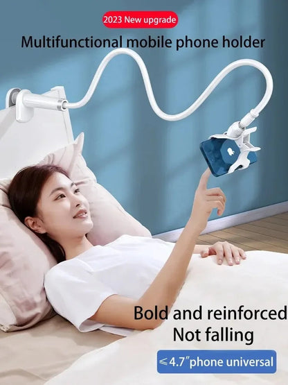 Lazy Bedside & Desktop Mobile Phone Holder – Flexible Gooseneck Stand Cavello & Co.