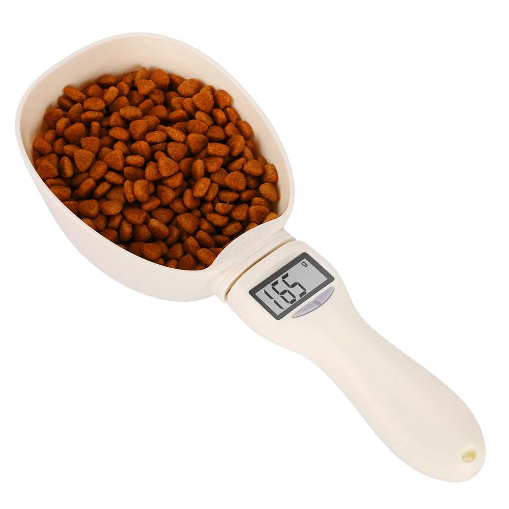 Electronic Pet Food Measuring Scoop – Digital Dog & Cat Food Scale Cavello & Co.
