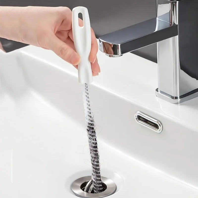 Pipe Dredging & Drain Cleaning Brush – Flexible Hair & Clog Remover Cavello & Co.