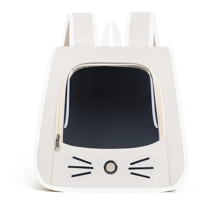 Pet Cat Carrier Backpack – Portable & Breathable Carrier for Cats and Small Dogs Cavello & Co.