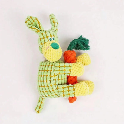 Cute Donkey Plush Toy – Squeaky Chew Toy for Dogs Cavello & Co.