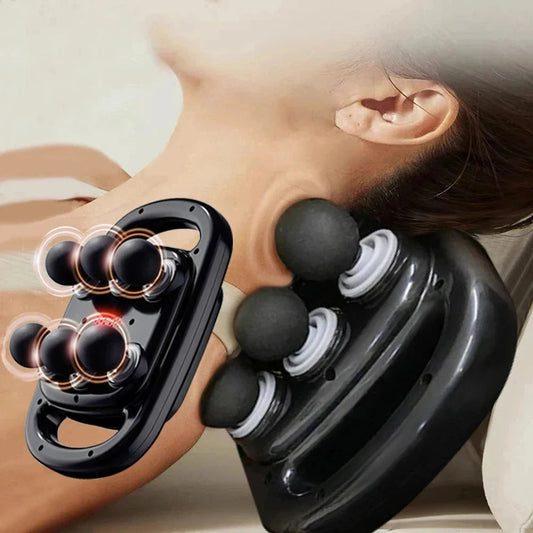 6-Head Massage Gun – Deep Tissue Muscle Relief Cavello & Co.