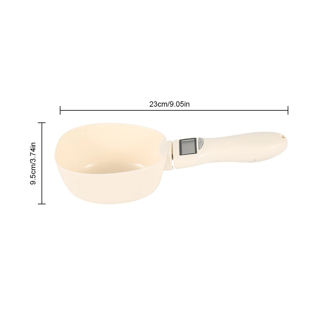 Electronic Pet Food Measuring Scoop – Digital Dog & Cat Food Scale Cavello & Co.