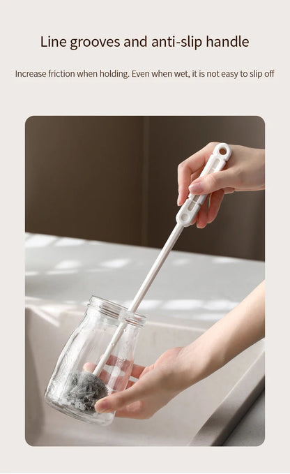 34cm Long-Handled Plastic Cup & Kettle Cleaning Brush Cavello & Co.