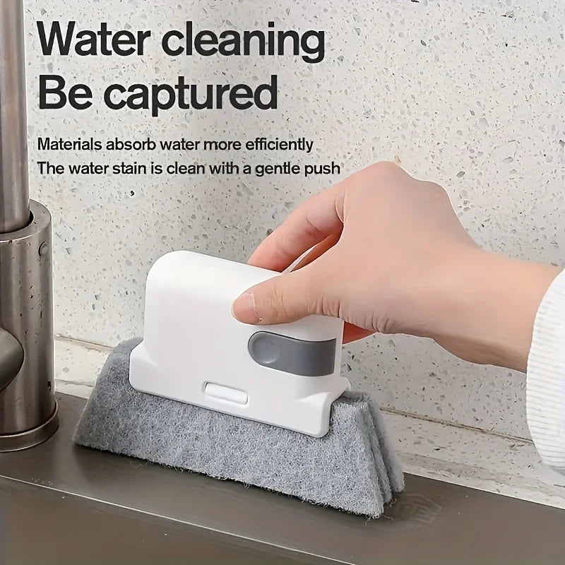Universal Window Rail Cleaning Brush – Easy Gap & Frame Cleaner Cavello & Co.