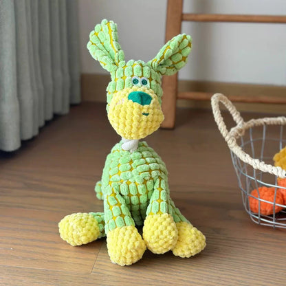 Cute Donkey Plush Toy – Squeaky Chew Toy for Dogs Cavello & Co.