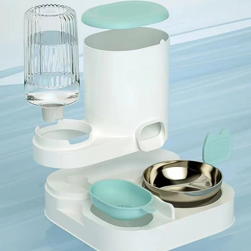 Automatic Cat & Dog Feeder – Pet Food and Water Bowl Cavello & Co.