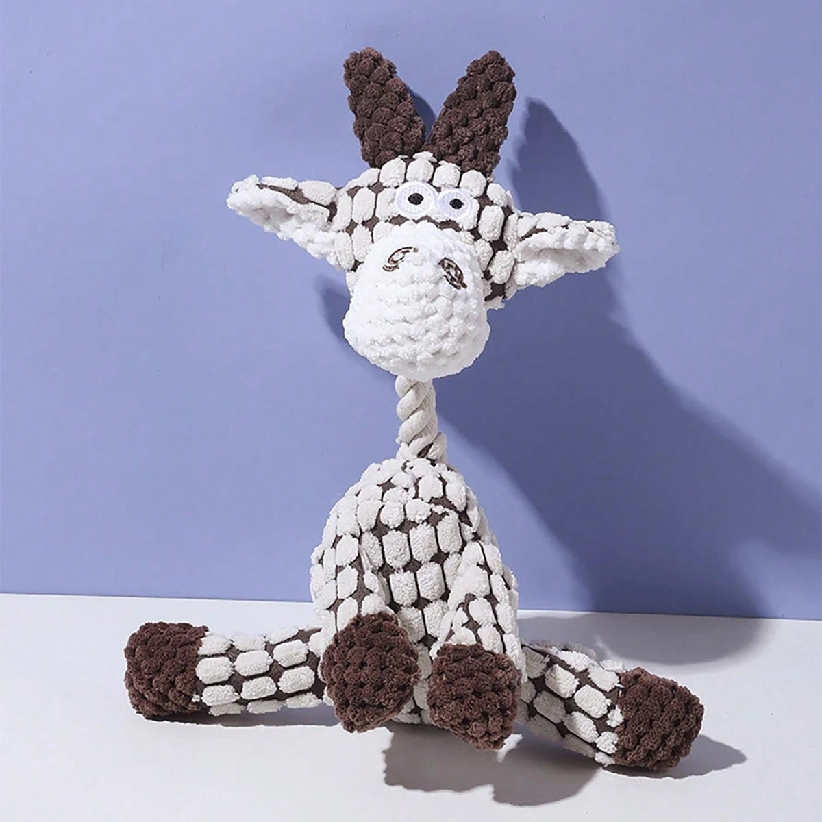 Cute Donkey Plush Toy – Squeaky Chew Toy for Dogs Cavello & Co.