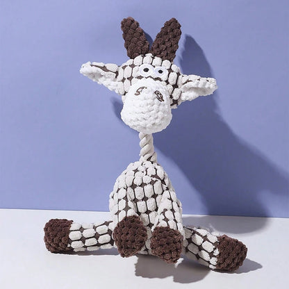 Cute Donkey Plush Toy – Squeaky Chew Toy for Dogs Cavello & Co.