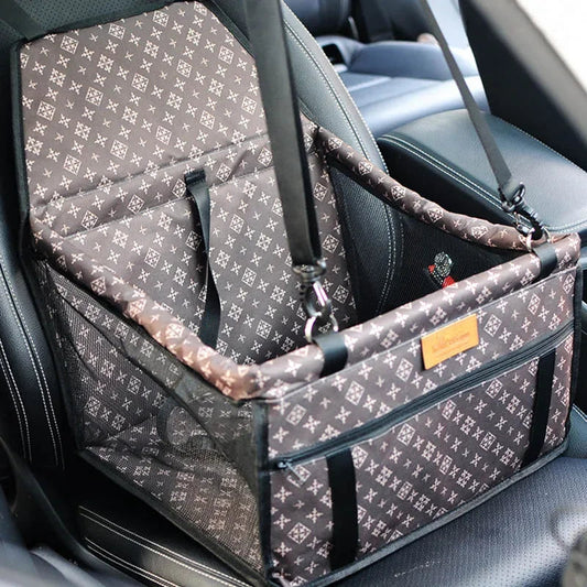 Double Thick Travel Mesh Hanging Bag – Waterproof Pet Car Seat Mat & Blanket Cavello & Co.