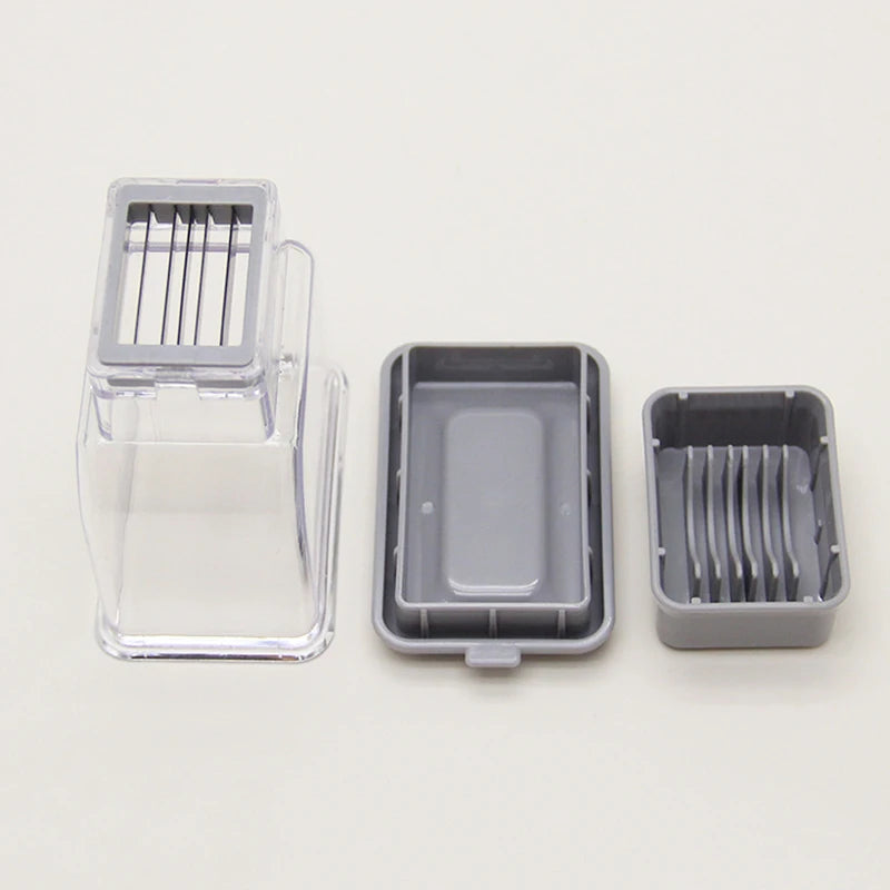 Manual Garlic Press – Grater & Cutter Kitchen Tool 