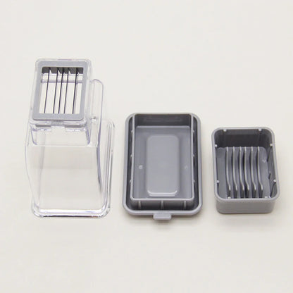 Manual Garlic Press – Grater & Cutter Kitchen Tool 