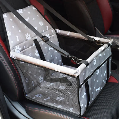 Double Thick Travel Mesh Hanging Bag – Waterproof Pet Car Seat Mat & Blanket Cavello & Co.